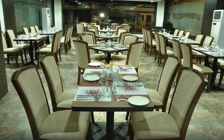 Grand Clarks Inn Badami Exterior foto