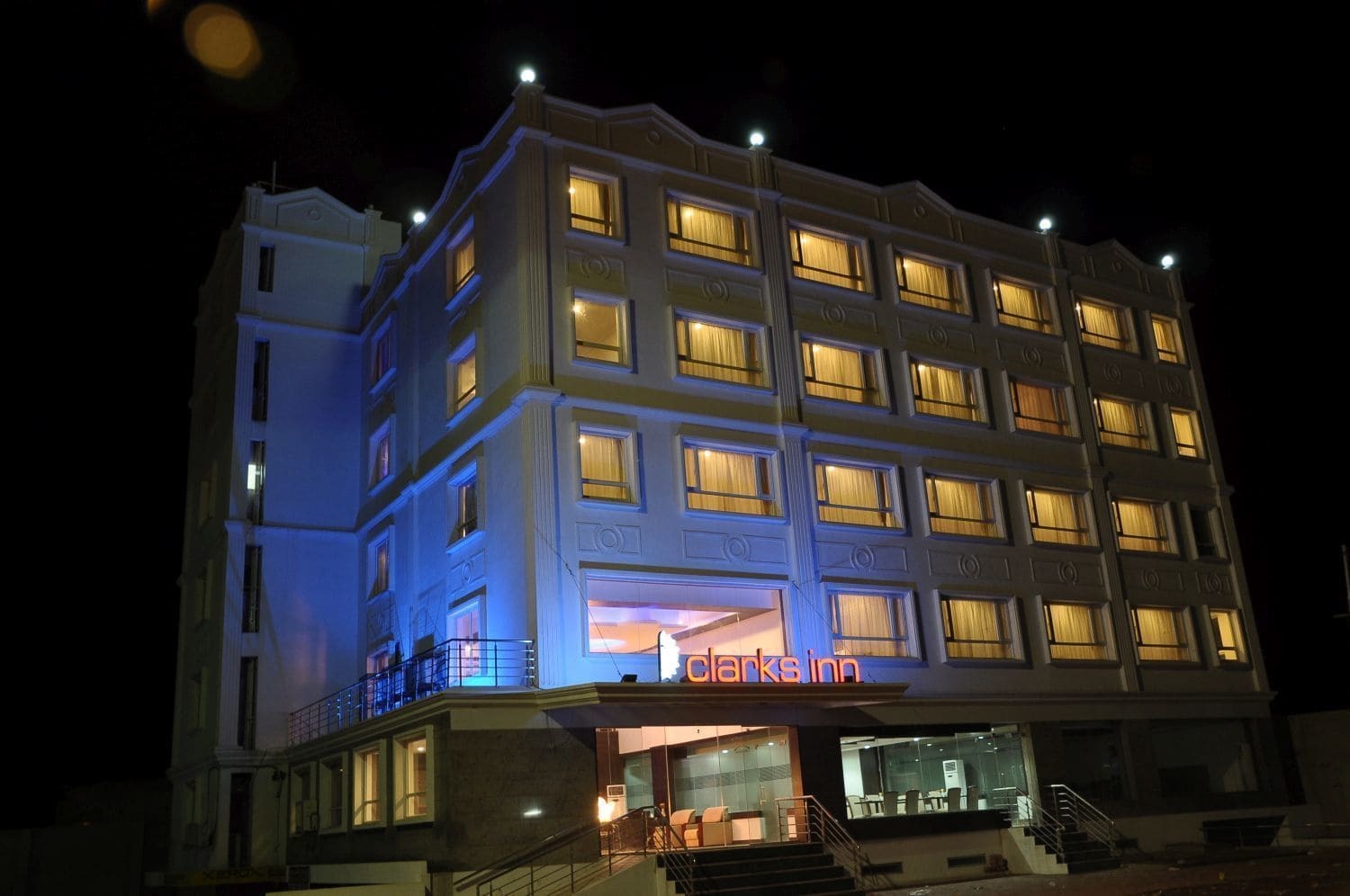 Grand Clarks Inn Badami Exterior foto